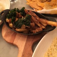 Poutine at LOV - McGill in Montreal