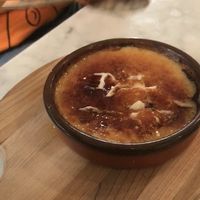 Cracking the creme-brûlée  at LOV - McGill in Montreal