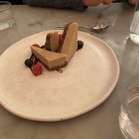 Dessert - cheesecake  at LOV - McGill in Montreal