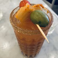 Bloody Caesar at LOV - McGill in Montreal