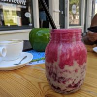 The most beautiful smoothie! at Brunchroom in Amsterdam