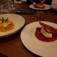 Dessert at Avelo in Toronto