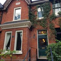 The restaurant at Avelo in Toronto