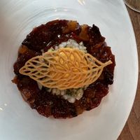 Watermelon tartare  at Avelo in Toronto