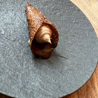 Hazelnut cone  at Avelo in Toronto