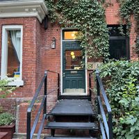 Entrance  at Avelo in Toronto