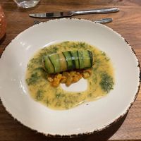 Mushroom Pate with Ratatouille!  at Avelo in Toronto