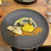 Fennel and Artichoke Hearts  at Avelo in Toronto