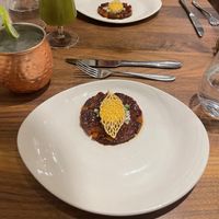 Watermelon Tartare  at Avelo in Toronto