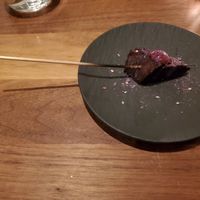 Is this purple cabbage or steak?! at Avelo in Toronto