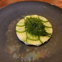 Fried shiso lost its flavour but there is more underneath at Avelo in Toronto