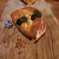 It's a pretzel at Avelo in Toronto