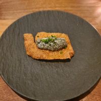 Wow! Bassia scoparia is in the amranth family. They call it grass caviar. Yum. at Avelo in Toronto