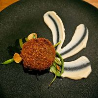 Broccoli, Cauliflower, Green Beans, Hazelnut at Avelo in Toronto