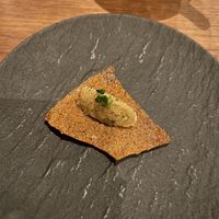 Amuse bouche  at Avelo in Toronto