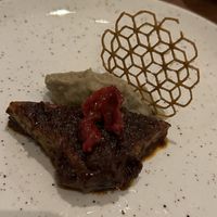 4th course   at Avelo in Toronto