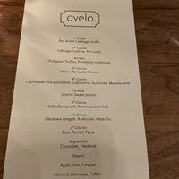   at Avelo in Toronto