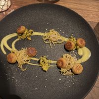 Squash gnocci   at Avelo in Toronto