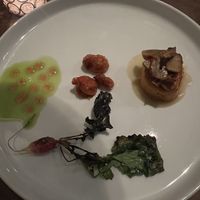 Lobster mushroom thingy - neither a lobster nor a mushroom   at Avelo in Toronto