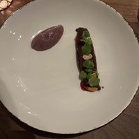 Eggplant cigar  at Avelo in Toronto