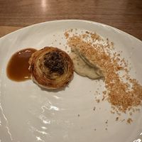 6th Course: Celeriac, Truffles   at Avelo in Toronto