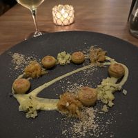 7th Course: Fennel, Orange, Variety of Squash   at Avelo in Toronto