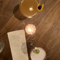 Our tasting menu and after dinner cocktails at Avelo in Toronto