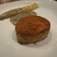 Cauliflower mushroom, endive, mustard   at Avelo in Toronto