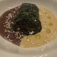 Radicchio, kale, pine nuts —so good  at Avelo in Toronto