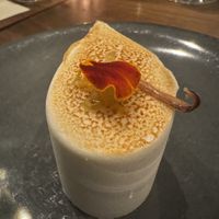 Rhubarb, vanilla, ginger  at Avelo in Toronto