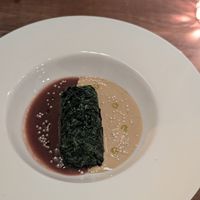 Radicchio, Kale, Pine nuts at Avelo in Toronto