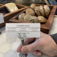 Cookies at Lucy's Market in Soldotna
