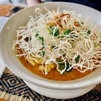 Khao Soi at Vegan Heaven in Chiang Mai