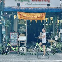 Restaurant at Vegan Heaven in Chiang Mai