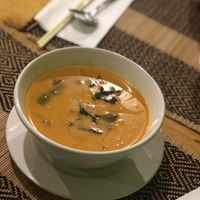 Vegan duck curry at Vegan Heaven in Chiang Mai