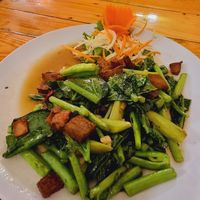 One of the specials that day at Vegan Heaven in Chiang Mai