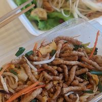 Pad Thai at Vegan Heaven in Chiang Mai