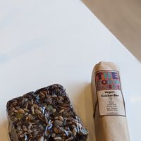 Dessert at Vegan Heaven in Chiang Mai