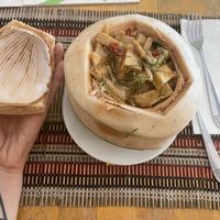   at Vegan Heaven in Chiang Mai