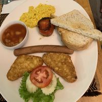 Desayuno americano 2  at Vegan Heaven in Chiang Mai