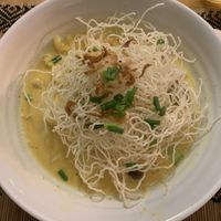 Kao soy  at Vegan Heaven in Chiang Mai