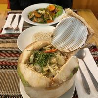   at Vegan Heaven in Chiang Mai