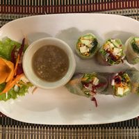   at Vegan Heaven in Chiang Mai