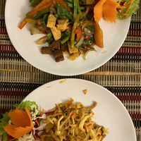   at Vegan Heaven in Chiang Mai