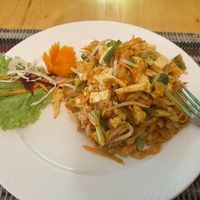 Pad Thai   at Vegan Heaven in Chiang Mai