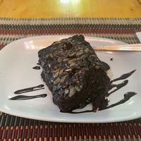 Brownie   at Vegan Heaven in Chiang Mai