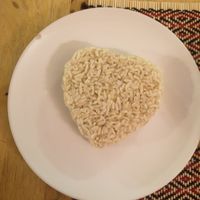 Rice   at Vegan Heaven in Chiang Mai