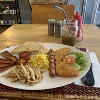   at Vegan Heaven in Chiang Mai