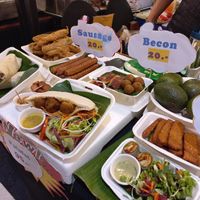 Jay festival 2022 stand at Vegan Heaven in Chiang Mai