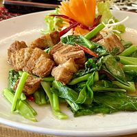   at Vegan Heaven in Chiang Mai